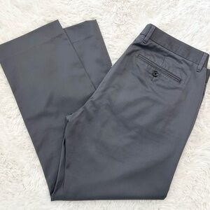 Bonobos Friday Pants Mens 34x30 Gray Chino Stretch Straight Comfort